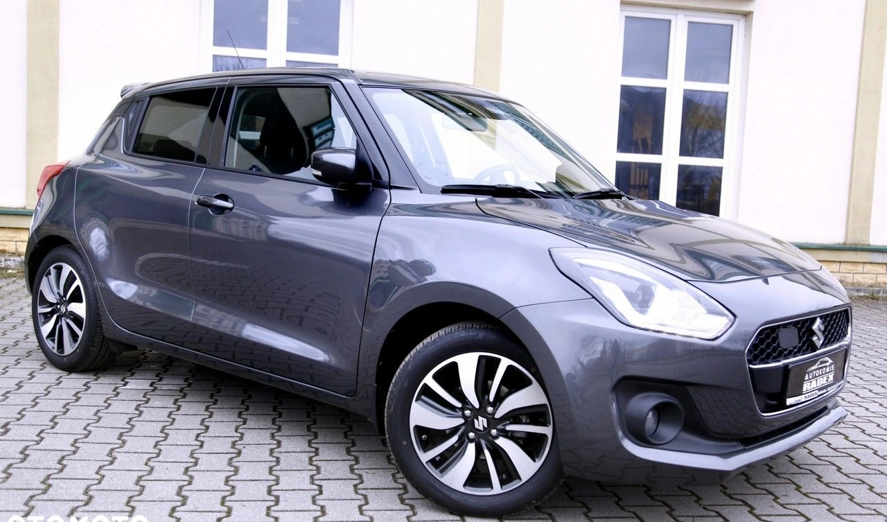 Suzuki Swift cena 62999 przebieg: 6700, rok produkcji 2019 z Libiąż małe 562